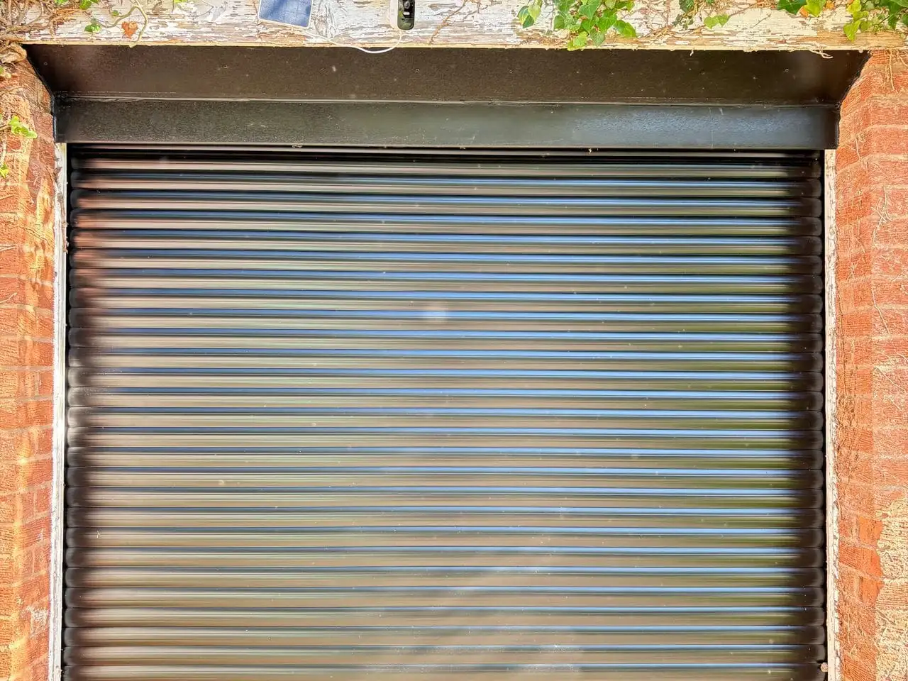 Roller shutter repairs for North Wales businesses