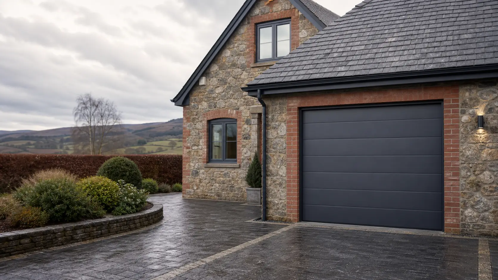 Garage Doors for North Wales businesses