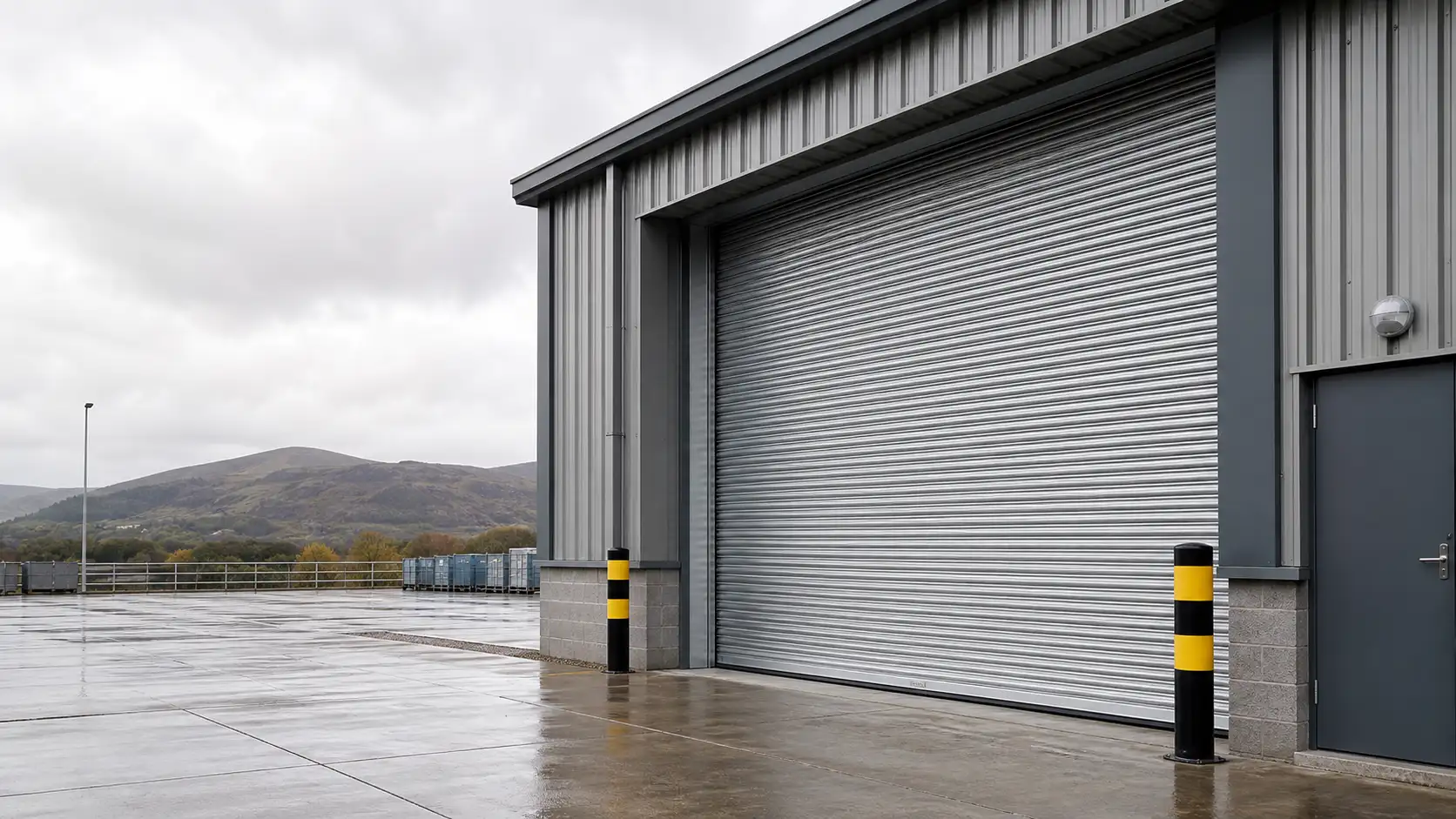Roller Shutters / Industrial Shutters for North Wales businesses